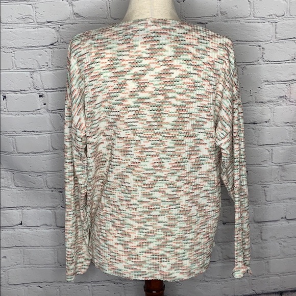 CODEXMODE WOMENS SPACE DYE SWEATER SIZE M - Picture 3 of 6